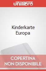 Kinderkarte Europa art vari a