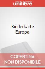 Kinderkarte Europa articolo cartoleria