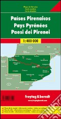 Paesi dei Pirenei 1:400.000 articolo cartoleria