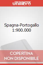 Spagna-Portogallo 1:900.000 art vari a