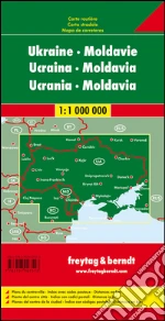 Ucraina-Moldavia 1:1.000.000 art vari a