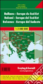 Balcani-Europa sud-est-Europa 1:2.000.000 articolo cartoleria