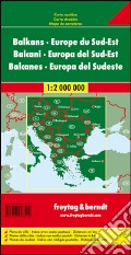 Balcani-Europa sud-est-Europa 1:2.000.000 art vari a