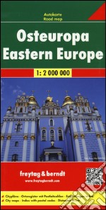 Europa de l'Est 1:2.000.000. Ediz. multilingue articolo cartoleria