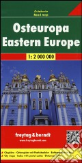 Europa de l'Est 1:2.000.000. Ediz. multilingue art vari a