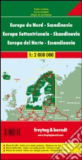 Europa settentrionale 1:2.000.000 art vari a