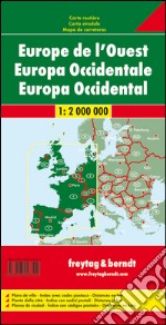 Europa occidentale 1:2.000.000 articolo cartoleria