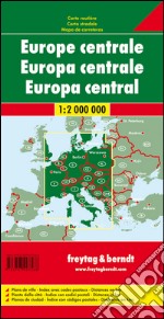 Europa centrale 1:2.000.000 articolo cartoleria