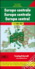 Europa centrale 1:2.000.000 art vari a