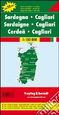 Sardegna-Cagliari 1:150.000 art vari a