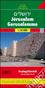 Gerusalemme 1:10.000 art vari a