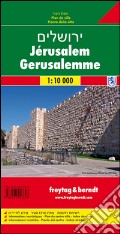 Gerusalemme 1:10.000 art vari a