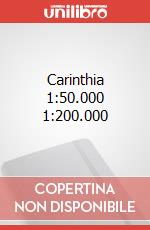 Carinthia 1:50.000 1:200.000