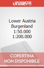 Lower Austria Burgenland 1:50.000 1:200.000