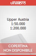 Upper Austria 1:50.000 1:200.000