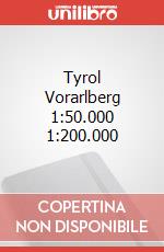Tyrol Vorarlberg 1:50.000 1:200.000