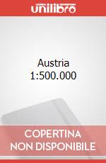 Austria 1:500.000 articolo cartoleria