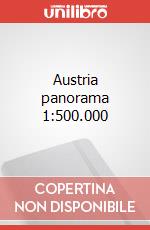 Austria panorama 1:500.000 articolo cartoleria