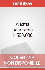 Austria panorama 1:500.000 art vari a