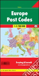 Europa codici postali art vari a