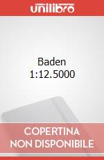 Baden 1:12.5000 art vari a