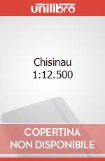 Chisinau 1:12.500 art vari a