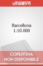 Barcellona 1:10.000 art vari a