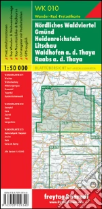 Northern Waldviertel Gmünd 1.50.000 art vari a