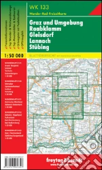 Graz and Surroundings Raabklamm Gleisdorf Lannach Stübing 1:50.000 art vari a