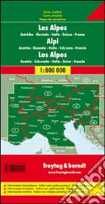 Alpi 1:800.000 articolo cartoleria