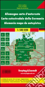 Germania autostrade 1:500.000 art vari a