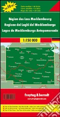 Mecklenburgische Seenplatte 1:150.000 art vari a