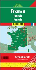France 2017 1:1.000.000 art vari a
