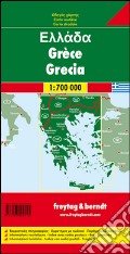 Grecia 1:700.000 art vari a