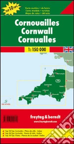 Cornovaglia 1:150.000 art vari a