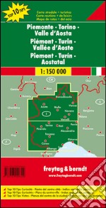 Piemonte 1:150.000 articolo cartoleria