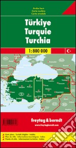 Turchia 1:800.000 articolo cartoleria
