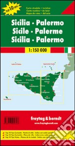 Sicilia-Palermo 1:150.000 articolo cartoleria