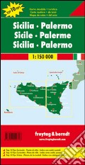 Sicilia-Palermo 1:150.000 art vari a