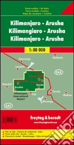 Kilimangiaro 1:80.000 art vari a