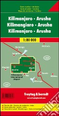 Kilimangiaro 1:80.000 art vari a