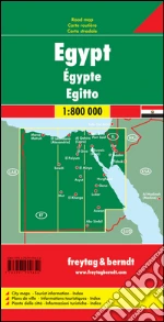 Egitto 1:800.000 art vari a