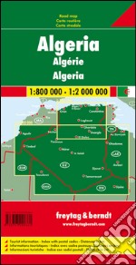 Algeria 1.800.000-1:2.000.000 articolo cartoleria