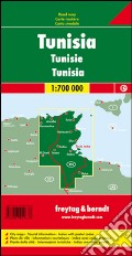Tunisia 1:700.000 art vari a