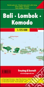 Bali-Lombok-Komodo 1:125.000 articolo cartoleria