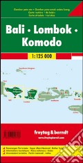 Bali-Lombok-Komodo 1:125.000 art vari a