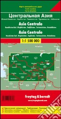 Asia centrale 1:1.500.000 art vari a