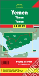 Yemen 1:1.000.000 art vari a