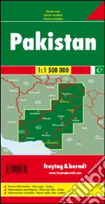 Pakistan 1:1.500.000 art vari a