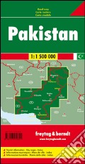 Pakistan 1:1.500.000 art vari a